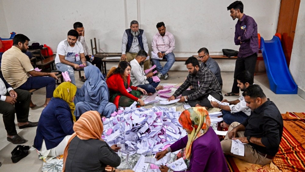 Bangladesh's BNP heading for sweeping election win: report